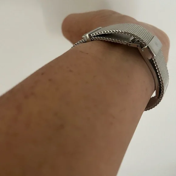 Movado ladies watch. Like new! Pristine condition. No scratches. Great buy! - Picture 6 of 8